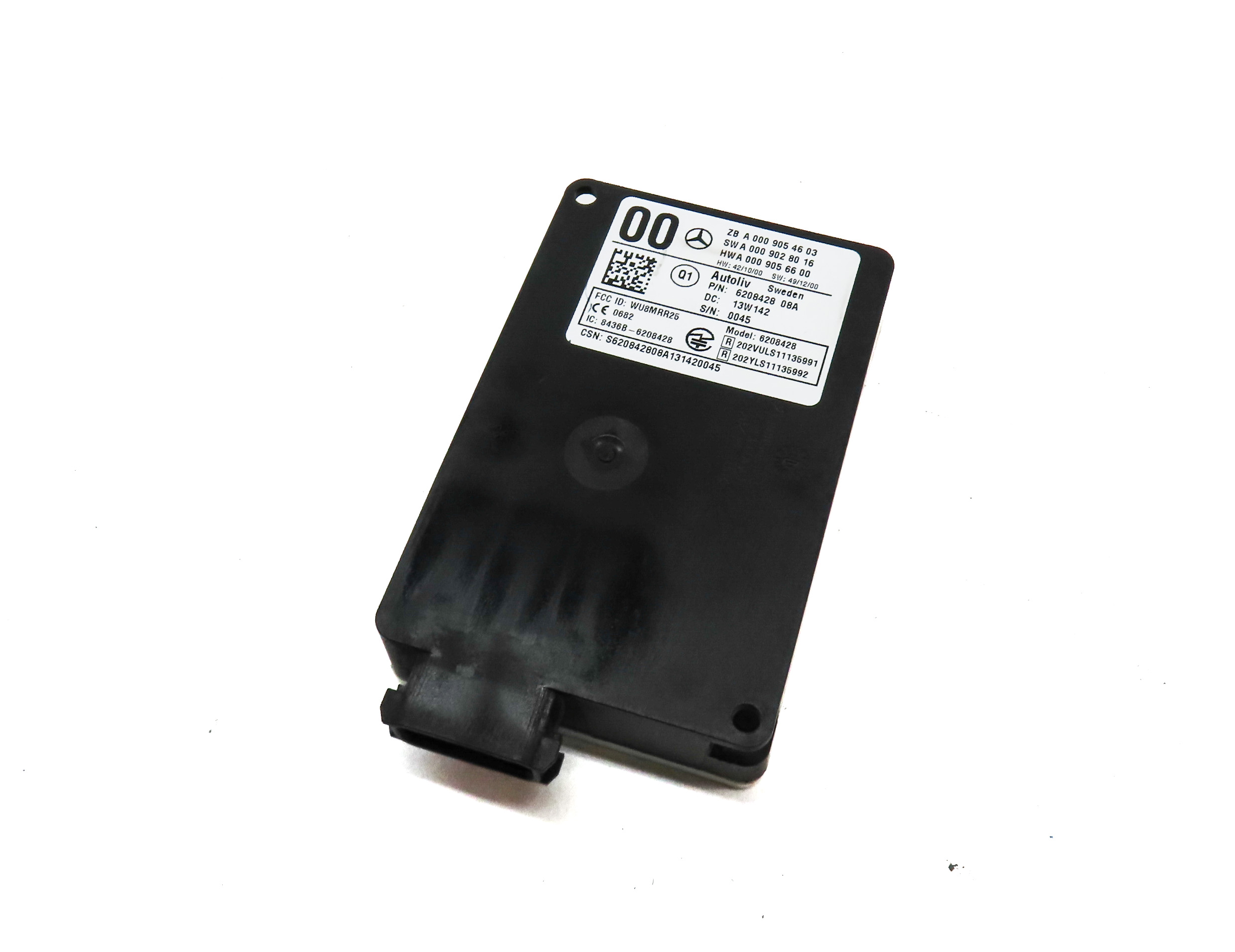 2013 MERCEDES GL450 (X166) FRONT AUTOMATIC AUTO BRAKE RADAR SENSOR MODULE — exact item pictured